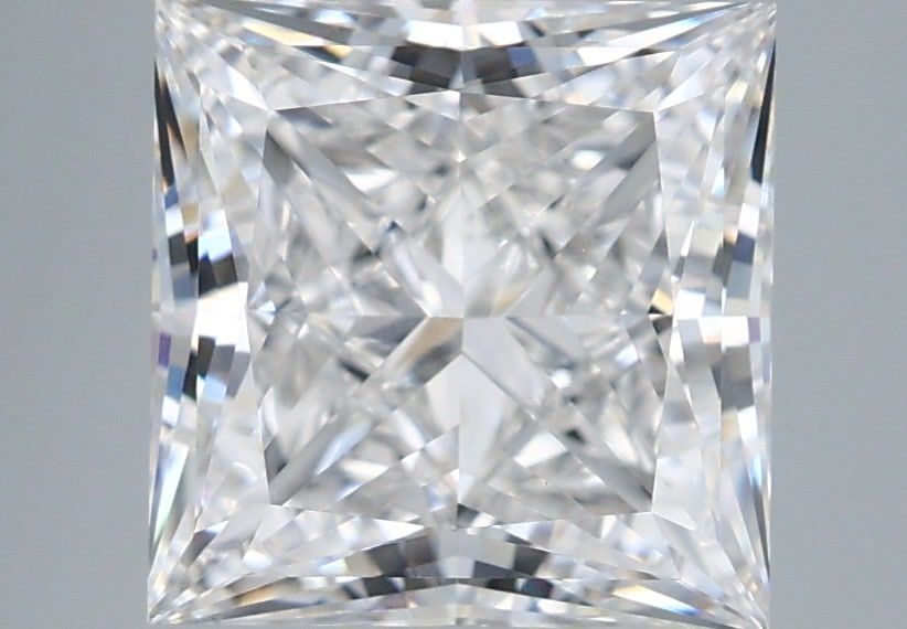 Lab Grown Diamond Lab-grown 3,52Ct F-VVS2 Princess - IGILG722501313 1