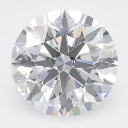 Lab Grown Diamond Lab-grown 3,42Ct D-VVS1 Round - GIA6511624296 1