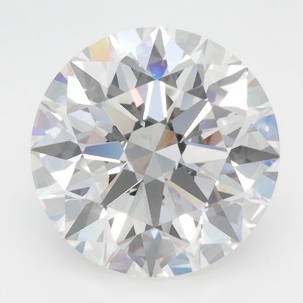 Lab Grown Diamond Lab-grown 3,63Ct D-VVS1 Round - GIA2516624301 1
