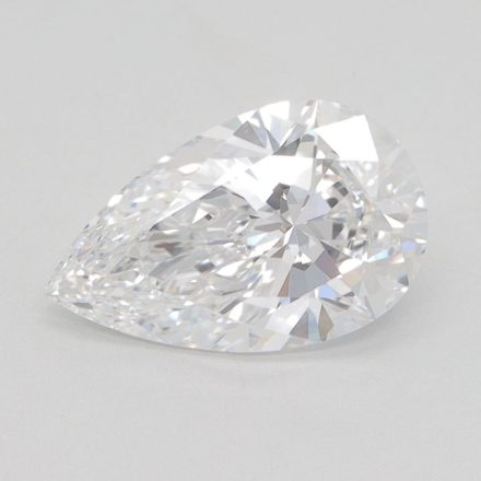 Lab Grown Diamond Lab-grown 1,58Ct D-VVS1 Pear - IGILG627486118 1