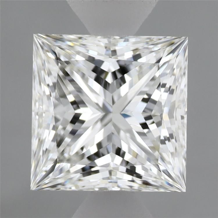 Lab Grown Diamond Lab-grown 1,79Ct F-VVS2 Princess - IGILG729597757 1