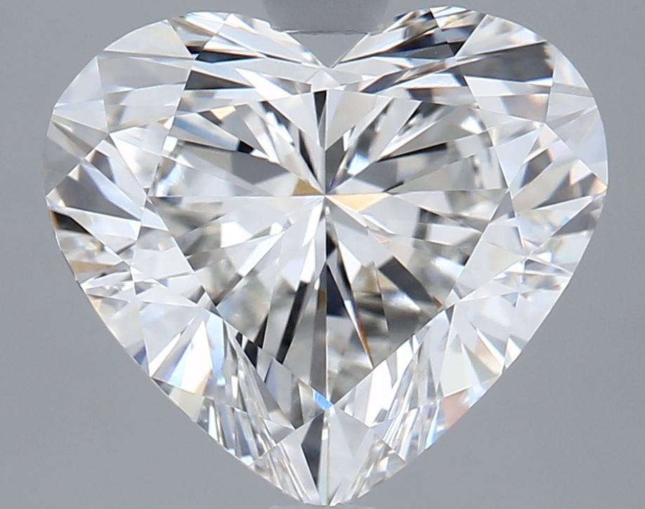 Lab Grown Diamond Lab-grown 3,55Ct F-VVS1 Heart - IGILG756580637 1
