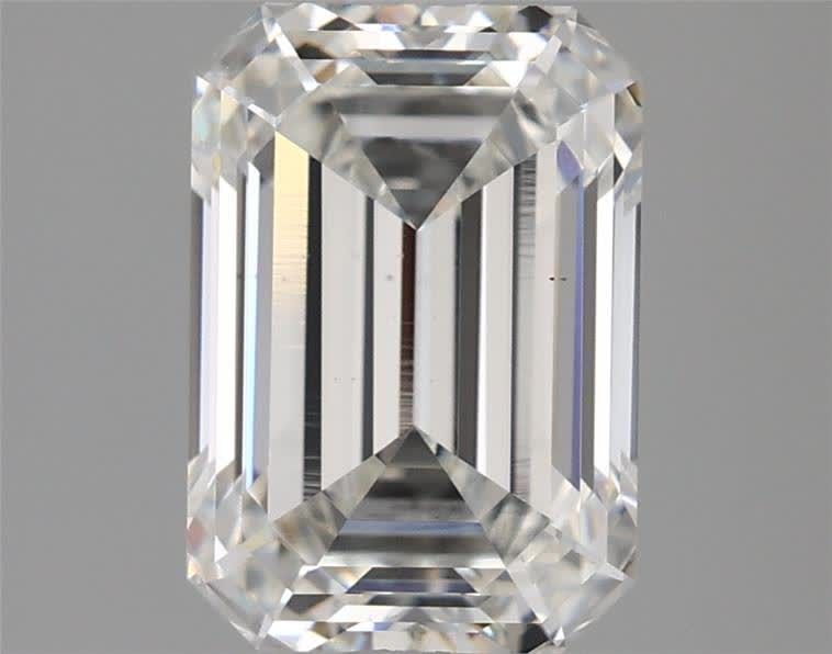 Lab Grown Diamond Lab-grown 2,62Ct G-VS1 Emerald - IGILG611361543 1