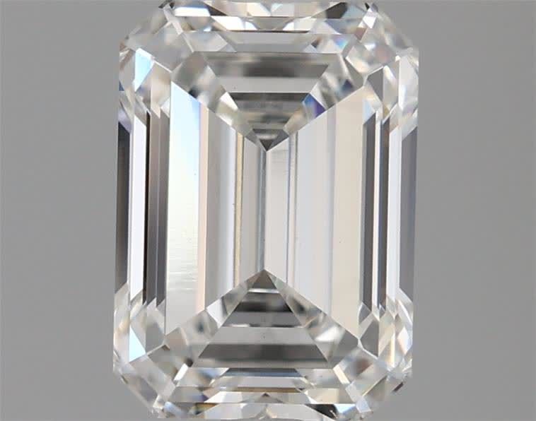 Lab Grown Diamond Lab-grown 2,29Ct F-VVS2 Emerald - IGILG611361542 1