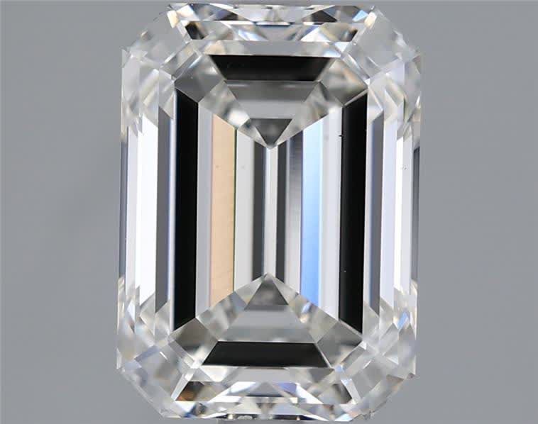 Lab Grown Diamond Lab-grown 2,74Ct G-VS1 Emerald - IGILG611361319 1