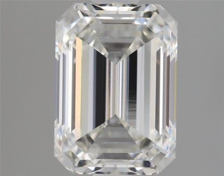 Lab Grown Diamond Lab-grown 2,31Ct G-VS1 Emerald - IGILG611361340 1