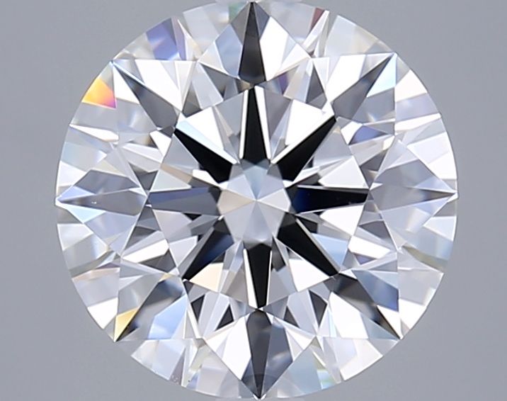 Lab Grown Diamond Lab-grown 3,08Ct F-VVS2 Round - GIA6535644127 1