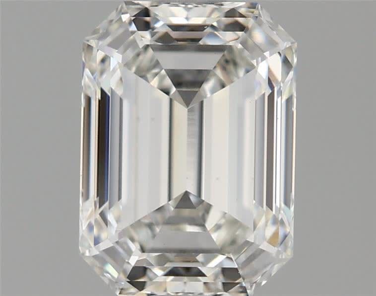 Lab Grown Diamond Lab-grown 1,42Ct F-VS1 Emerald - IGILG611361114 1