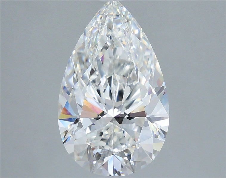 Lab Grown Diamond Lab-grown 3,33Ct E-VS1 Pear - IGILG760597775