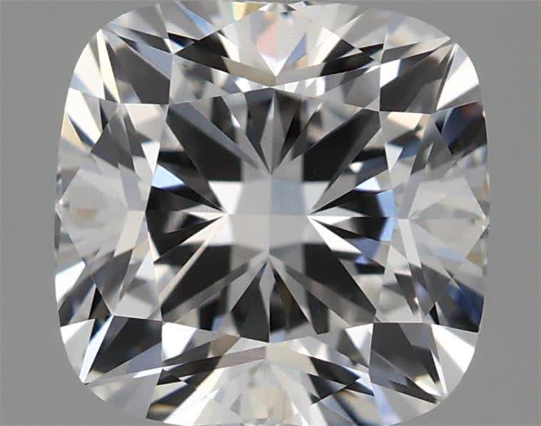 Lab Grown Diamond Lab-grown 1,43Ct F-VVS2 Cushion - IGILG611361254 1