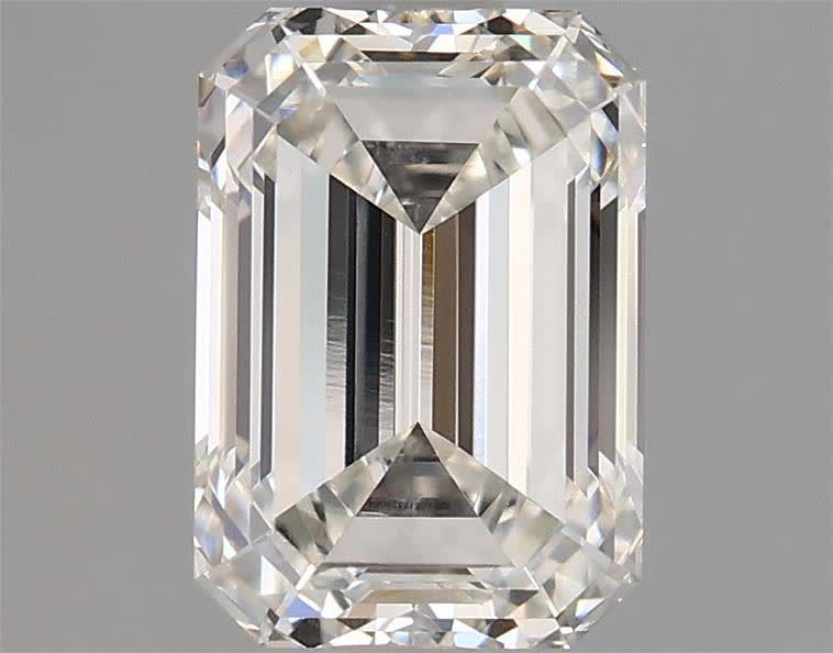 Lab Grown Diamond Lab-grown 2,16Ct G-VS1 Emerald - IGILG612329084 1
