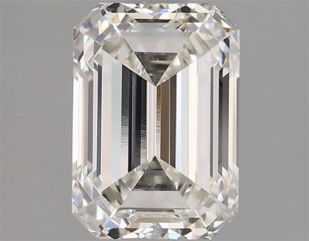 Lab Grown Diamond Lab-grown 2,16Ct G-VS1 Emerald - IGILG612329084 1