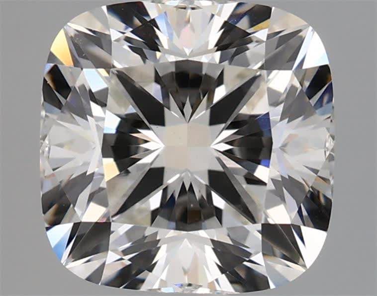 Lab Grown Diamond Lab-grown 2,78Ct G-VS1 Cushion - IGILG611361358