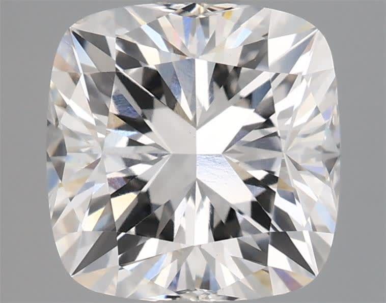Lab Grown Diamond Lab-grown 2,81Ct G-VS2 Cushion - IGILG611361347 1