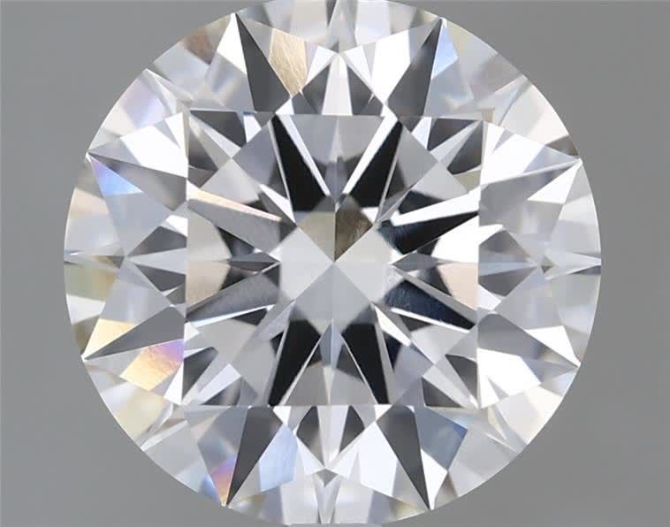 Lab Grown Diamond Lab-grown 2,42Ct F-VVS2 Round - IGILG611361386 1