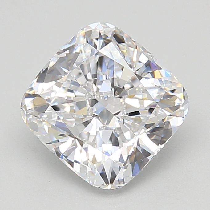 Lab Grown Diamond Lab-grown 2,12Ct D-IF Cushion - GIA1535644044 1