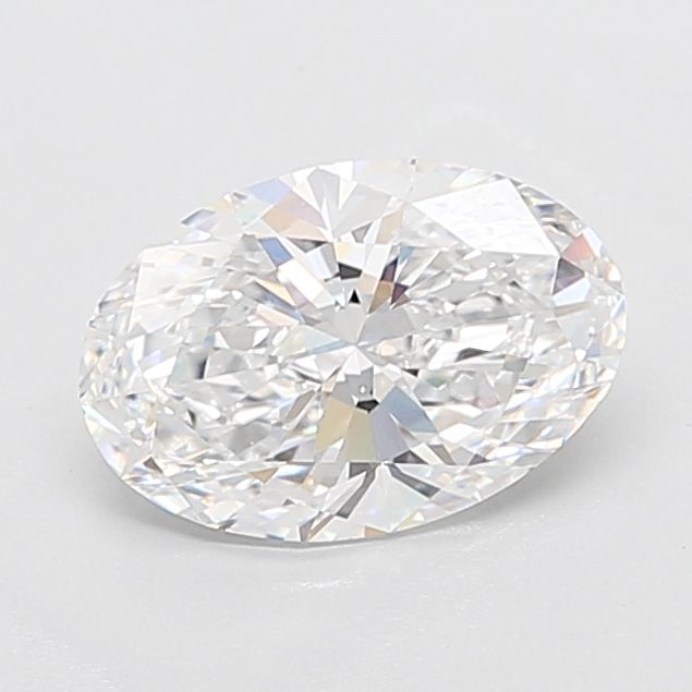 Lab Grown Diamond Lab-grown 2,73Ct D-FL Oval - IGILG737551542