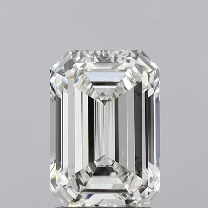 Lab Grown Diamond Lab-grown 1,58Ct G-VVS2 Emerald - IGILG605311811