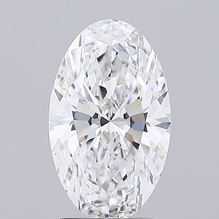 Lab Grown Diamond Lab-grown 2,04Ct D-VVS2 Oval - IGILG771604307 1