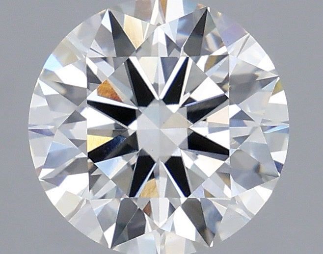 Lab Grown Diamond Lab-grown 2,21Ct F-VVS2 Round - IGILG741582110 1