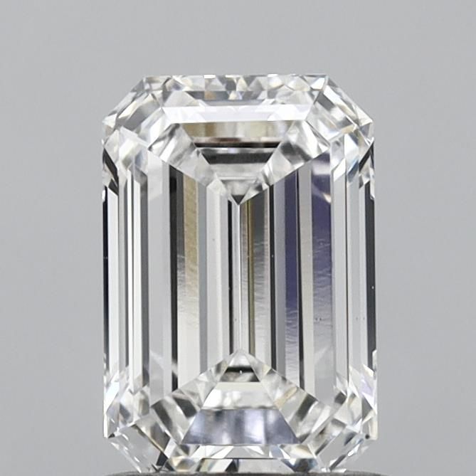 Lab Grown Diamond Lab-grown 1,06Ct F-VS1 Emerald - IGILG605312072 1