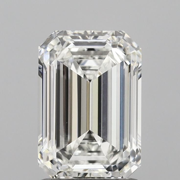 Lab Grown Diamond Lab-grown 1,55Ct G-VVS2 Emerald - IGILG605312125 1