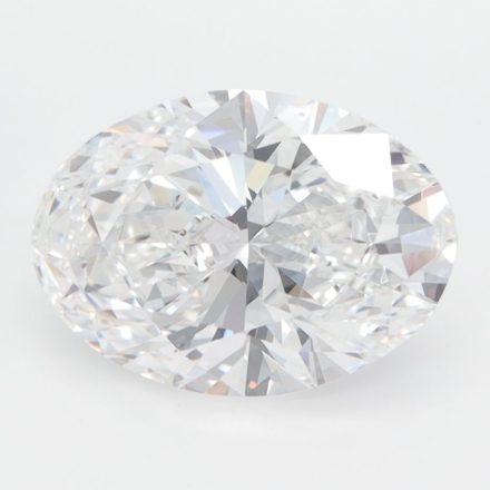 Lab Grown Diamond Lab-grown 2,68Ct D-VVS2 Oval - GIA1505474726 1
