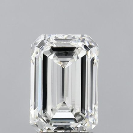 Lab Grown Diamond Lab-grown 2,04Ct G-VS1 Emerald - IGILG605311838 1