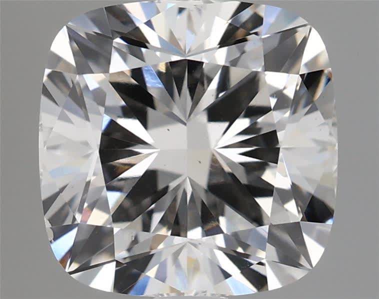 Lab Grown Diamond Lab-grown 2,81Ct G-VS2 Cushion - IGILG611361345 1