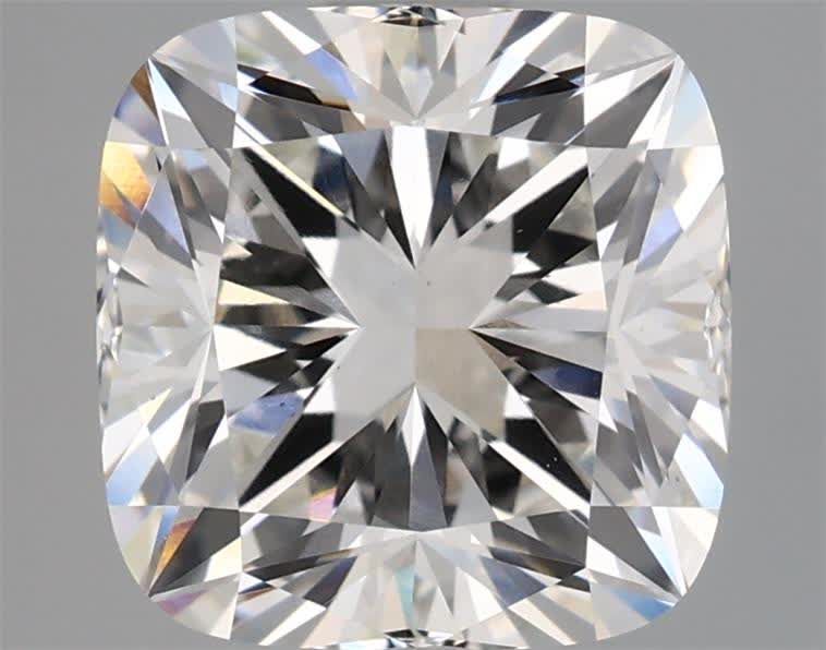 Lab Grown Diamond Lab-grown 2,88Ct G-VS1 Cushion - IGILG611361348 1