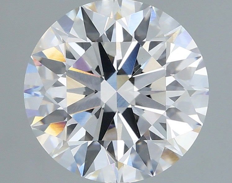 Lab Grown Diamond Lab-grown 2,66Ct F-VVS2 Round - IGILG741543828 1