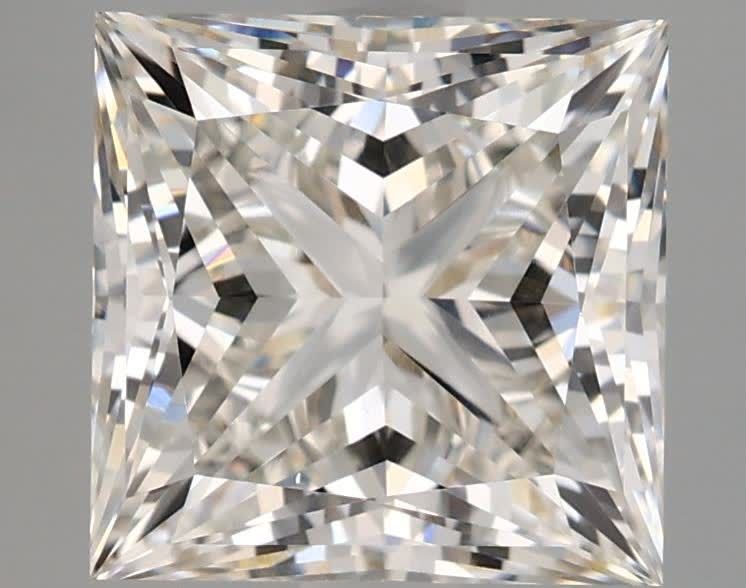 Lab Grown Diamond Lab-grown 3Ct G-VS1 Princess - IGILG619445750 1