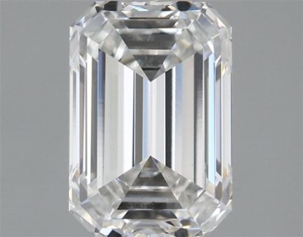 Lab Grown Diamond Lab-grown 1,67Ct E-VS1 Emerald - IGILG665403092 1