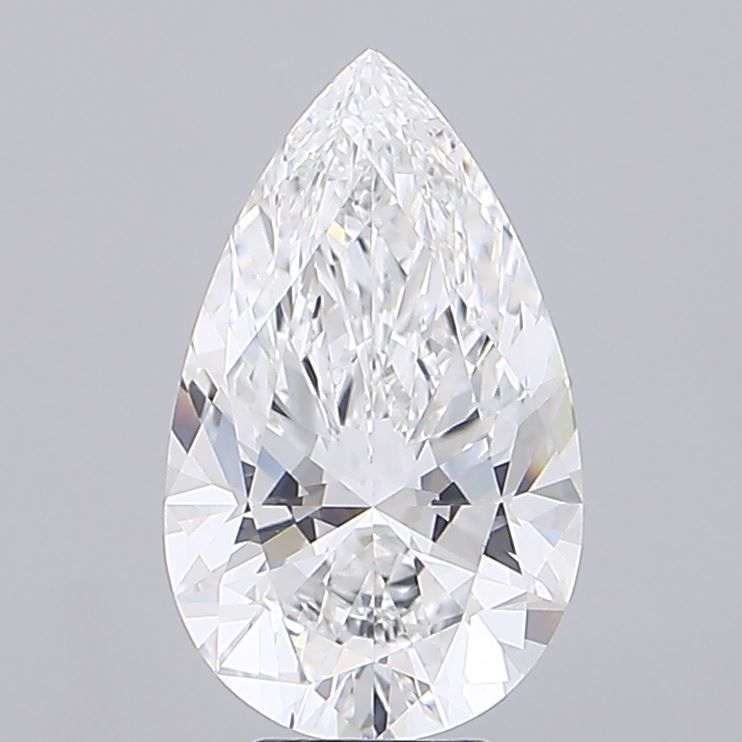 Lab Grown Diamond Lab-grown 6,02Ct D-VVS2 Pear - IGILG789625497