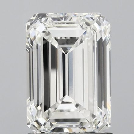 Lab Grown Diamond Lab-grown 1,86Ct G-VS1 Emerald - IGILG594329475 1
