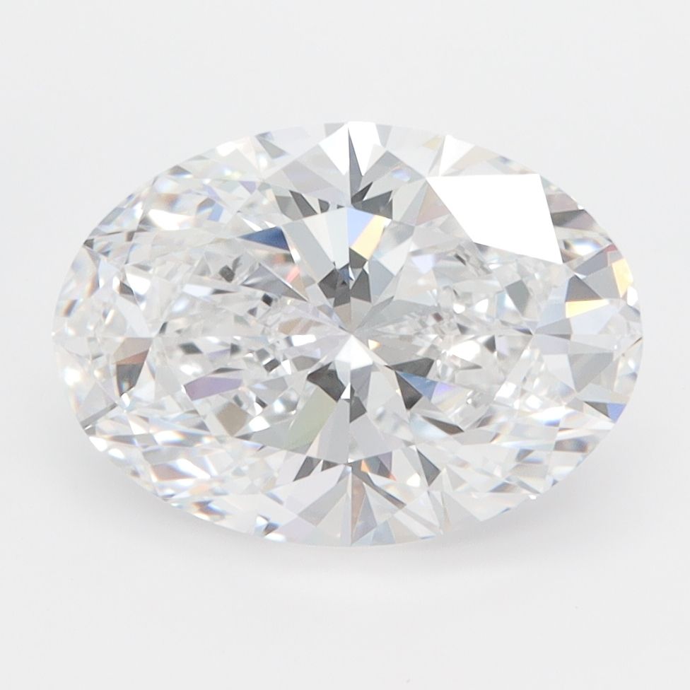 Lab Grown Diamond Lab-grown 3,03Ct D-VVS1 Oval - GIA5503474743 1