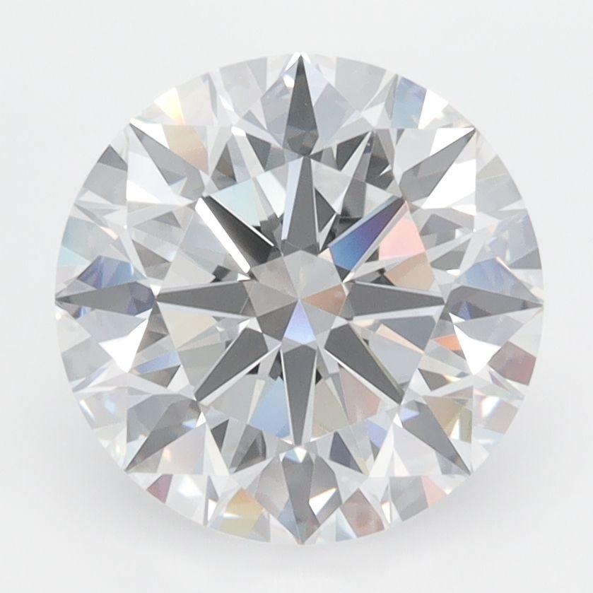Lab Grown Diamond Lab-grown 3,26Ct D-VVS1 Round - GIA2504477254 1