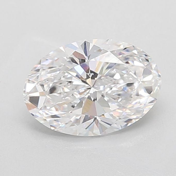 Lab Grown Diamond Lab-grown 2,73Ct D-VVS1 Oval - IGILG782699306 1