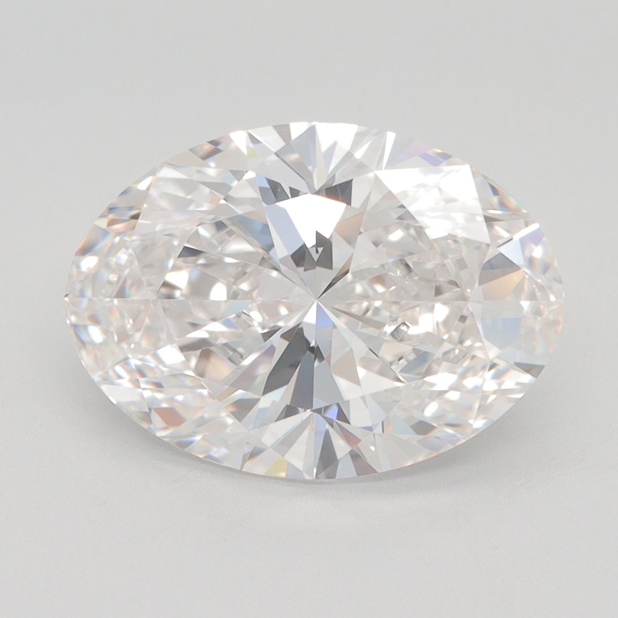 Lab Grown Diamond Lab-grown 4,65Ct G-IF Oval - IGILG625437570 1