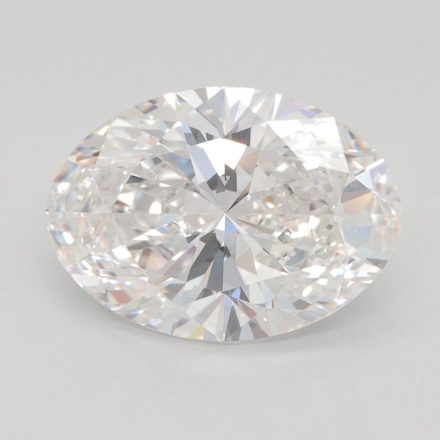 Lab Grown Diamond Lab-grown 4,65Ct G-IF Oval - IGILG625437570 1