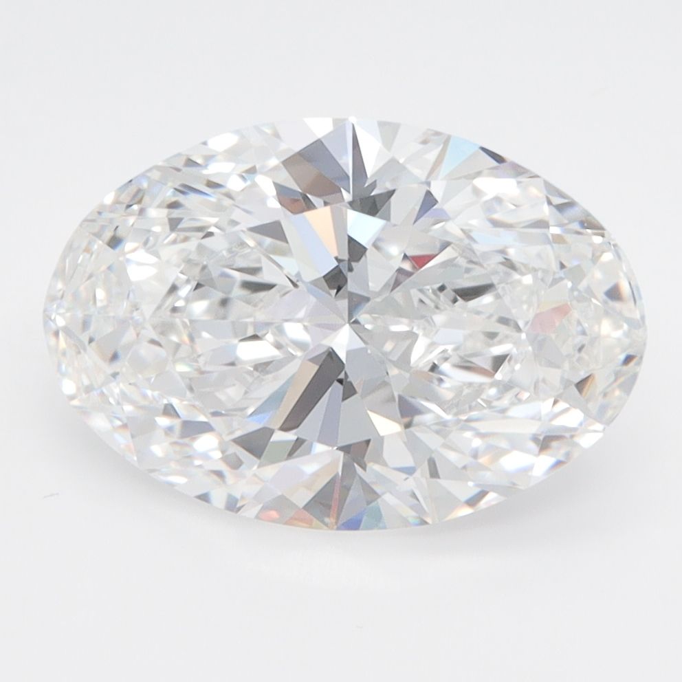 Lab Grown Diamond Lab-grown 3,09Ct D-VVS1 Oval - GIA6505588609