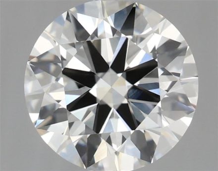 Lab Grown Diamond Lab-grown 2,31Ct H-VVS2 Round - IGILG653410656 1