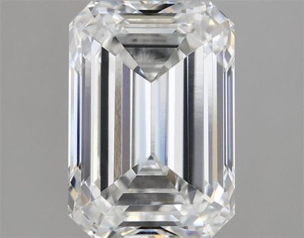 Lab Grown Diamond Lab-grown 2Ct E-VVS2 Emerald - IGILG652485688 1
