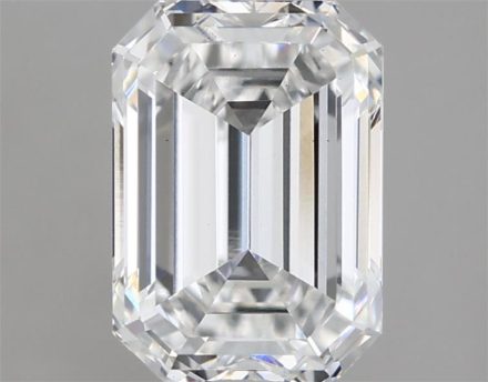 Lab Grown Diamond Lab-grown 2Ct D-VS1 Emerald - IGILG652485729 1