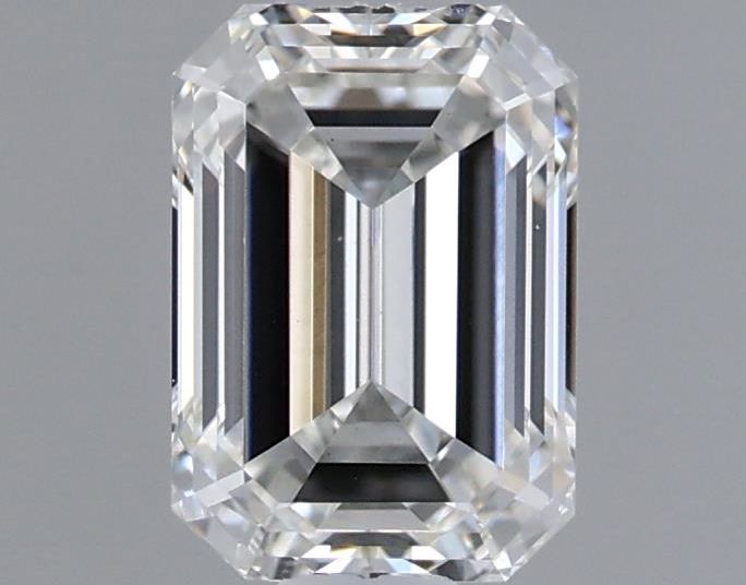 Lab Grown Diamond Lab-grown 1,12Ct F-VS1 Emerald - IGILG653409910 1