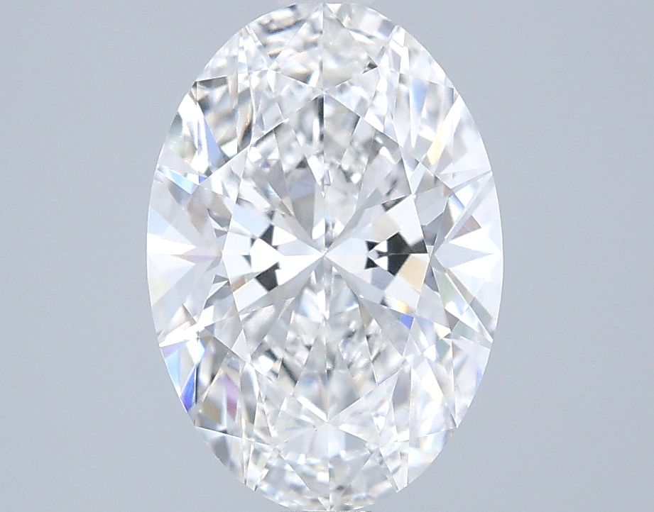 Lab Grown Diamond Lab-grown 2,5Ct E-VVS2 Oval - GIA7526667429 1