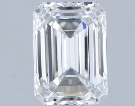Lab Grown Diamond Lab-grown 1,43Ct E-VS1 Emerald - IGILG761548343 1