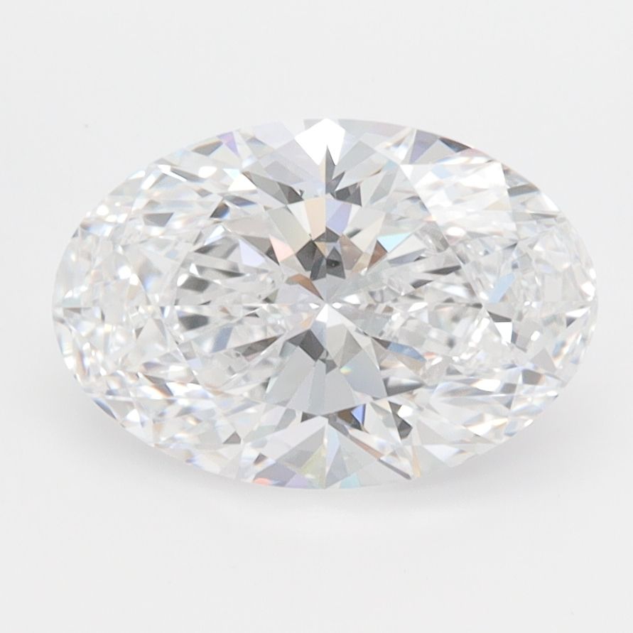 Lab Grown Diamond Lab-grown 2,09Ct D-VVS1 Oval - GIA7502477696 1