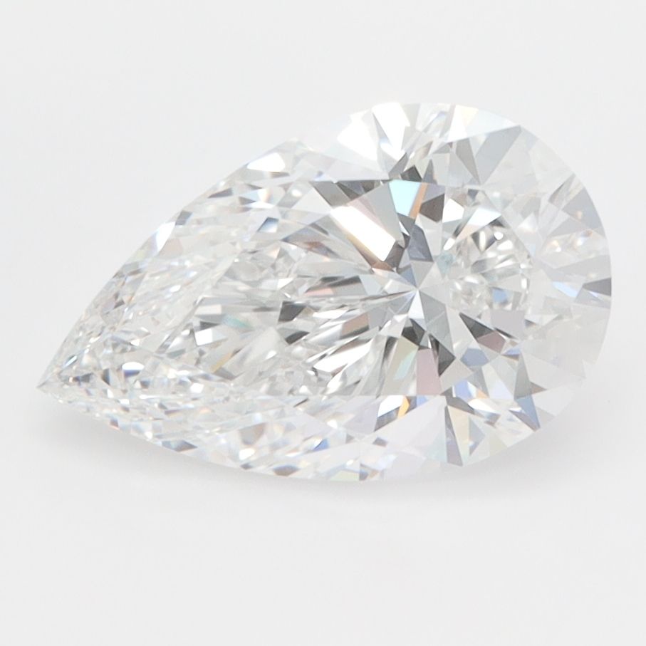 Lab Grown Diamond Lab-grown 2,09Ct D-VVS1 Pear - GIA7508478120 1