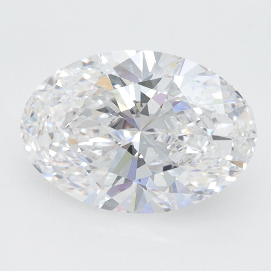 Lab Grown Diamond Lab-grown 2,02Ct D-VVS1 Oval - GIA6501140530 1